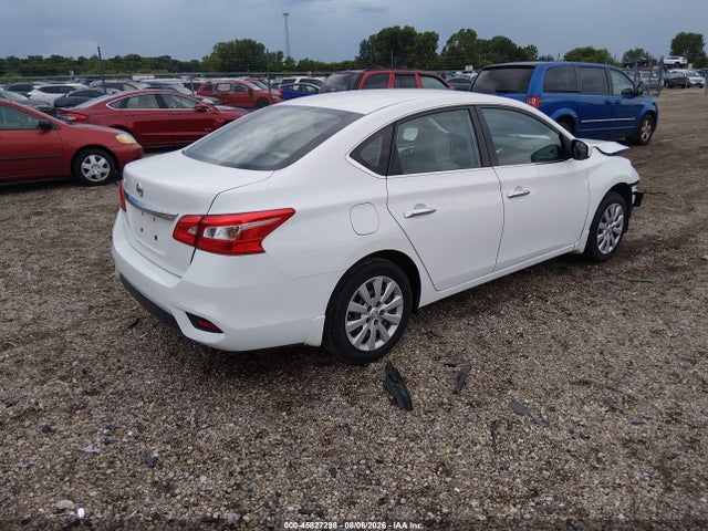 45827298 :رقم المزاد ، 3N1AB7AP0GY306752 vin ، 2016 Nissan Sentra S مزاد بيع