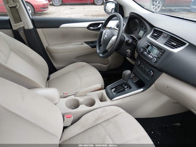 45827298 :رقم المزاد ، 3N1AB7AP0GY306752 vin ، 2016 Nissan Sentra S مزاد بيع