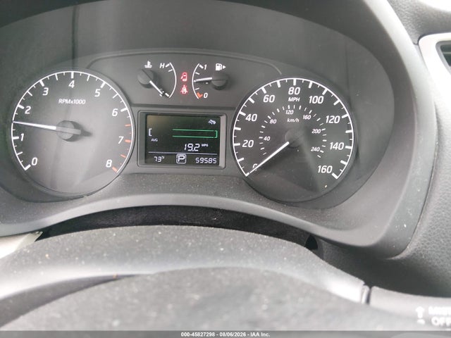 45827298 :رقم المزاد ، 3N1AB7AP0GY306752 vin ، 2016 Nissan Sentra S مزاد بيع