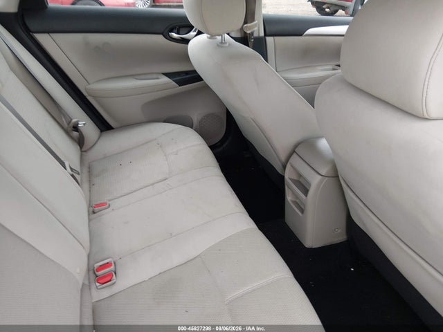 45827298 :رقم المزاد ، 3N1AB7AP0GY306752 vin ، 2016 Nissan Sentra S مزاد بيع