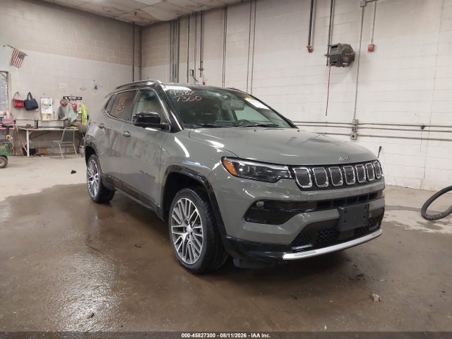 Продажа на аукционе авто 2022 Jeep Compass Limited 4x4, vin: 3C4NJDCB4NT210019, номер лота: 45827300