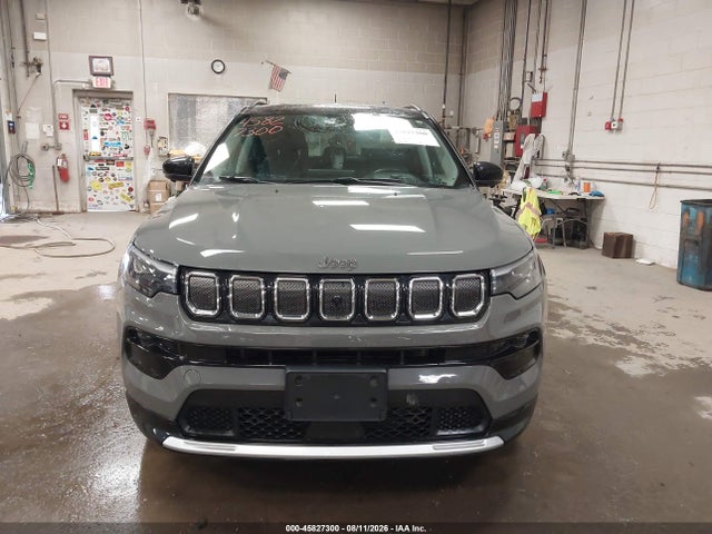 Продажа на аукционе авто 2022 Jeep Compass Limited 4x4, vin: 3C4NJDCB4NT210019, номер лота: 45827300