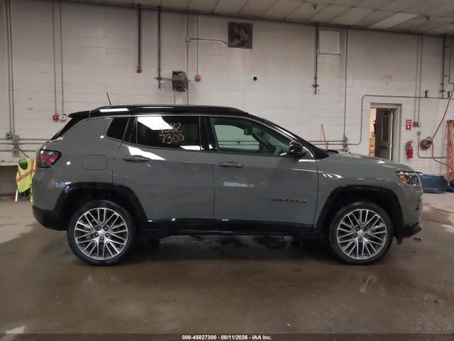 Продажа на аукционе авто 2022 Jeep Compass Limited 4x4, vin: 3C4NJDCB4NT210019, номер лота: 45827300