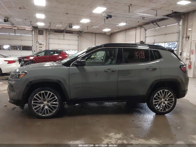 Продажа на аукционе авто 2022 Jeep Compass Limited 4x4, vin: 3C4NJDCB4NT210019, номер лота: 45827300
