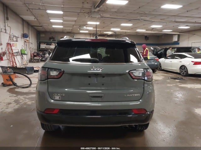Продажа на аукционе авто 2022 Jeep Compass Limited 4x4, vin: 3C4NJDCB4NT210019, номер лота: 45827300