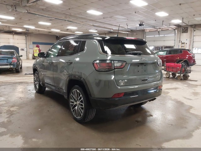 Продажа на аукционе авто 2022 Jeep Compass Limited 4x4, vin: 3C4NJDCB4NT210019, номер лота: 45827300
