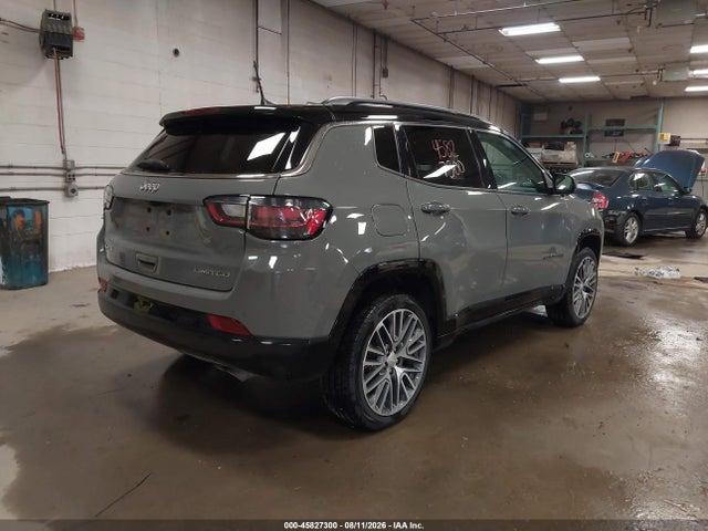 Продажа на аукционе авто 2022 Jeep Compass Limited 4x4, vin: 3C4NJDCB4NT210019, номер лота: 45827300
