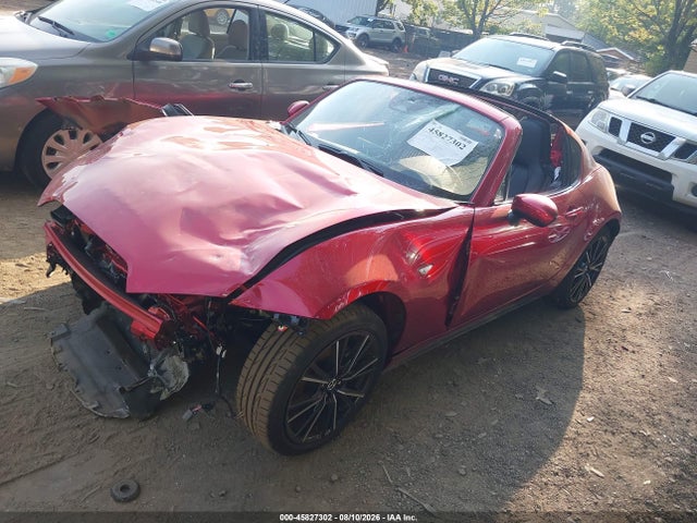 Aukcja sprzedaży 2026 Mazda Mx-5 Miata Rf Grand Touring, vin: JM1NDAM71T0705286, numer aukcji: 45827302