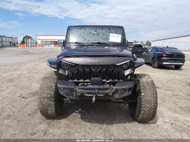45827303 :رقم المزاد ، 1C4HJWFG8GL126476 vin ، 2016 Jeep Wrangler Unlimited Rubicon Hard Rock مزاد بيع