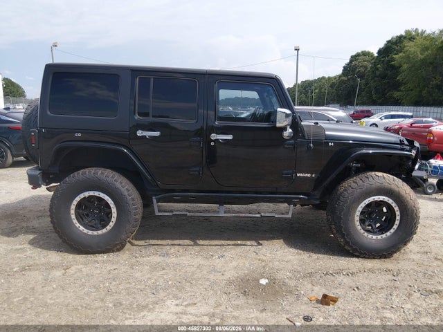 45827303 :رقم المزاد ، 1C4HJWFG8GL126476 vin ، 2016 Jeep Wrangler Unlimited Rubicon Hard Rock مزاد بيع