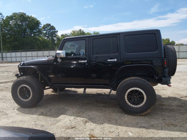 45827303 :رقم المزاد ، 1C4HJWFG8GL126476 vin ، 2016 Jeep Wrangler Unlimited Rubicon Hard Rock مزاد بيع