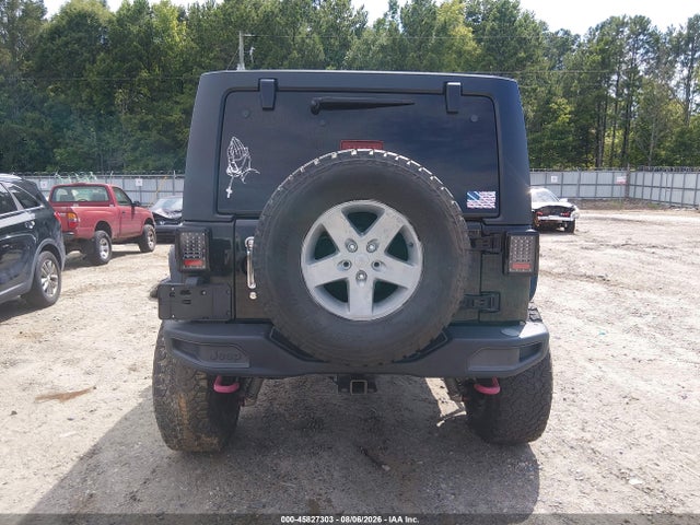 45827303 :رقم المزاد ، 1C4HJWFG8GL126476 vin ، 2016 Jeep Wrangler Unlimited Rubicon Hard Rock مزاد بيع