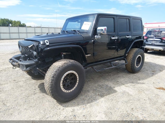 45827303 :رقم المزاد ، 1C4HJWFG8GL126476 vin ، 2016 Jeep Wrangler Unlimited Rubicon Hard Rock مزاد بيع