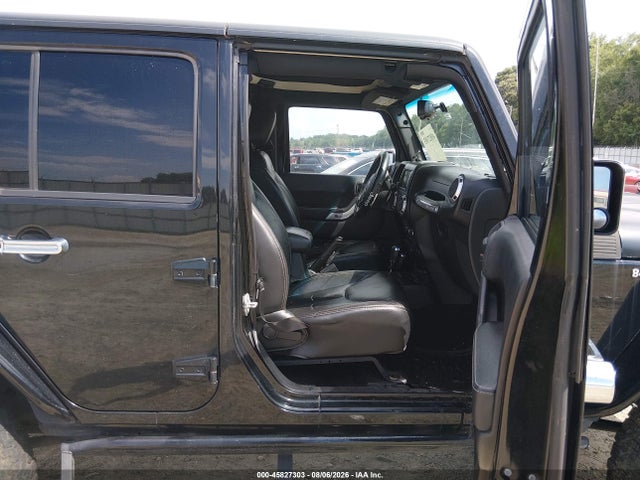 45827303 :رقم المزاد ، 1C4HJWFG8GL126476 vin ، 2016 Jeep Wrangler Unlimited Rubicon Hard Rock مزاد بيع