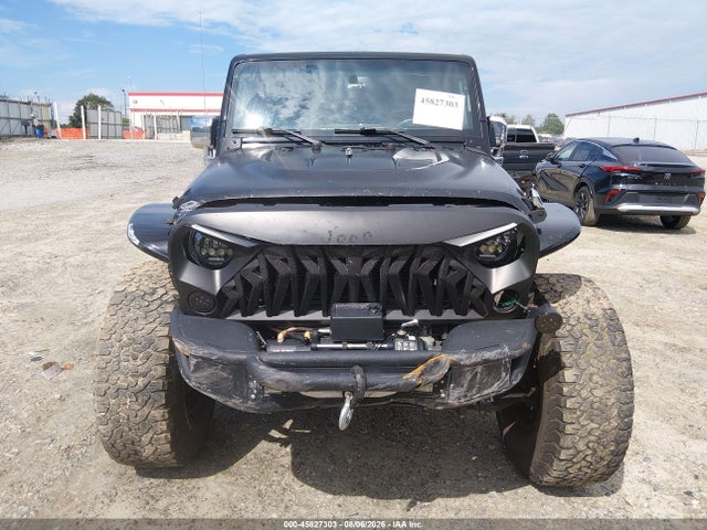 45827303 :رقم المزاد ، 1C4HJWFG8GL126476 vin ، 2016 Jeep Wrangler Unlimited Rubicon Hard Rock مزاد بيع
