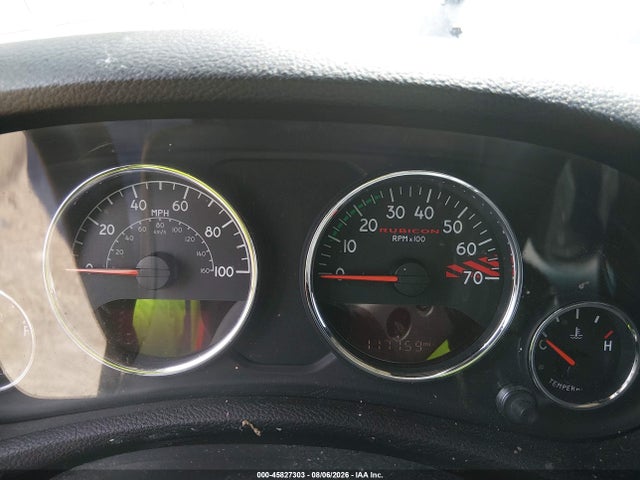 45827303 :رقم المزاد ، 1C4HJWFG8GL126476 vin ، 2016 Jeep Wrangler Unlimited Rubicon Hard Rock مزاد بيع