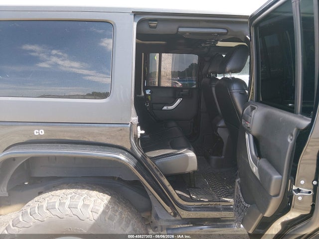 45827303 :رقم المزاد ، 1C4HJWFG8GL126476 vin ، 2016 Jeep Wrangler Unlimited Rubicon Hard Rock مزاد بيع