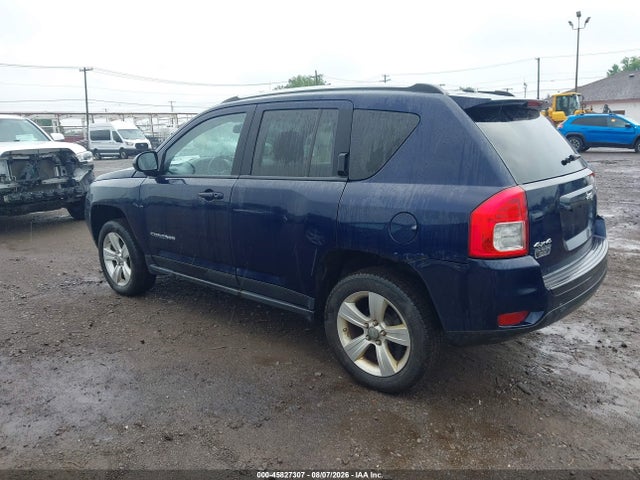 Продажа на аукционе авто 2012 Jeep Compass Latitude, vin: 1C4NJDEB9CD588191, номер лота: 45827307