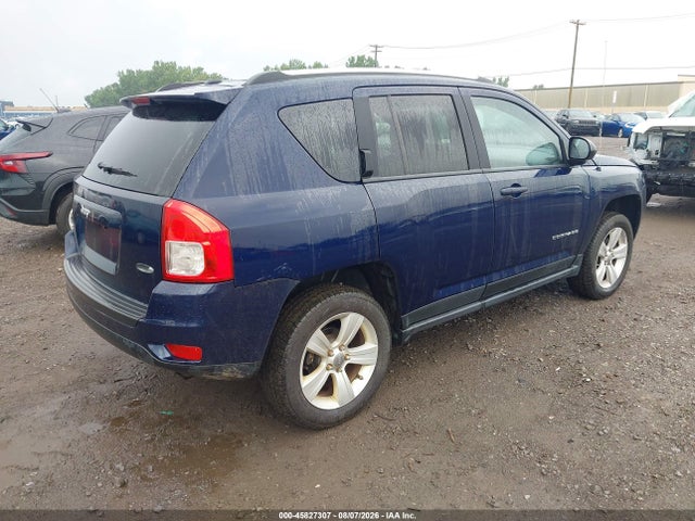 Продажа на аукционе авто 2012 Jeep Compass Latitude, vin: 1C4NJDEB9CD588191, номер лота: 45827307