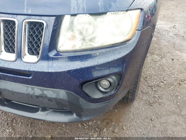 Продажа на аукционе авто 2012 Jeep Compass Latitude, vin: 1C4NJDEB9CD588191, номер лота: 45827307