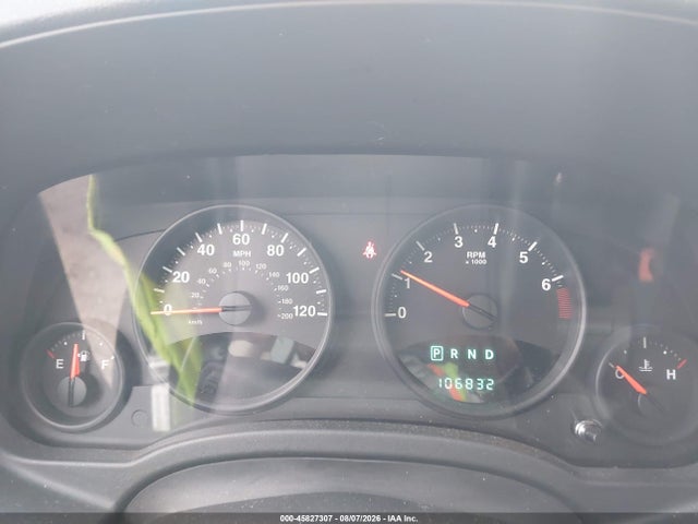 Продажа на аукционе авто 2012 Jeep Compass Latitude, vin: 1C4NJDEB9CD588191, номер лота: 45827307