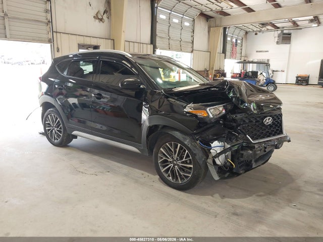 Продаж на аукціоні авто 2021 Hyundai Tucson Sel, vin: KM8J33AL4MU361277, номер лоту: 45827310