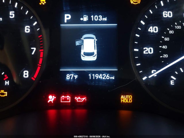 Продаж на аукціоні авто 2021 Hyundai Tucson Sel, vin: KM8J33AL4MU361277, номер лоту: 45827310