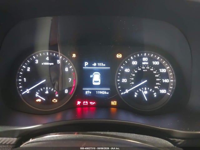 Продаж на аукціоні авто 2021 Hyundai Tucson Sel, vin: KM8J33AL4MU361277, номер лоту: 45827310
