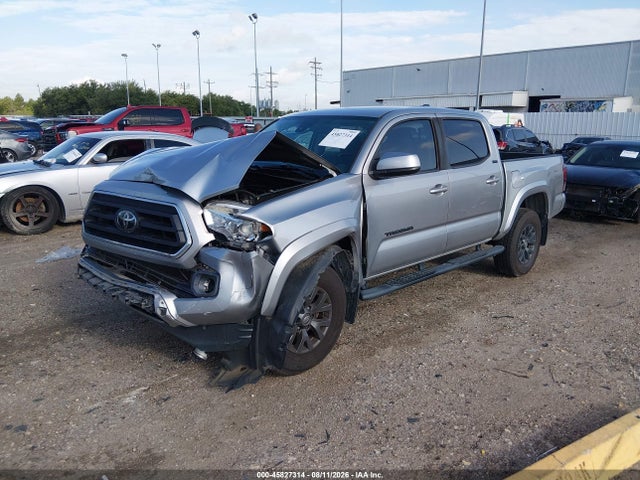 45827314 :رقم المزاد ، 5TFAX5GNXLX187225 vin ، 2020 Toyota Tacoma Sr5 مزاد بيع