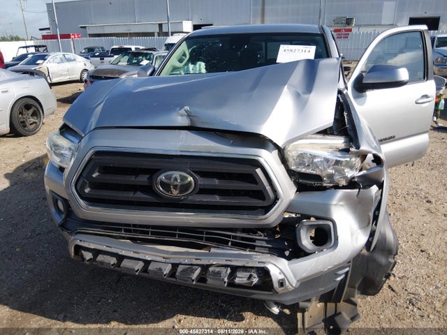 45827314 :رقم المزاد ، 5TFAX5GNXLX187225 vin ، 2020 Toyota Tacoma Sr5 مزاد بيع