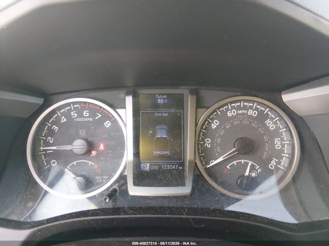 45827314 :رقم المزاد ، 5TFAX5GNXLX187225 vin ، 2020 Toyota Tacoma Sr5 مزاد بيع