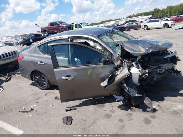 Aukcja sprzedaży 2017 Nissan Versa 1.6 S/1.6 S+/1.6 Sl/1.6 Sv, vin: 3N1CN7AP0HL802262, numer aukcji: 45827317