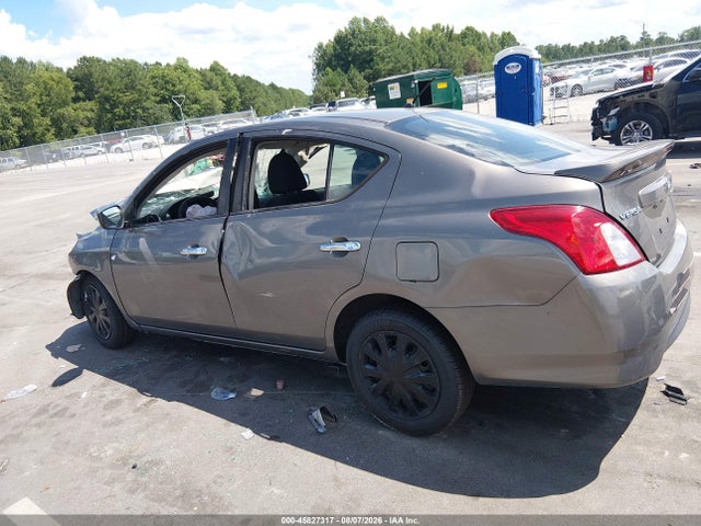 Aukcja sprzedaży 2017 Nissan Versa 1.6 S/1.6 S+/1.6 Sl/1.6 Sv, vin: 3N1CN7AP0HL802262, numer aukcji: 45827317