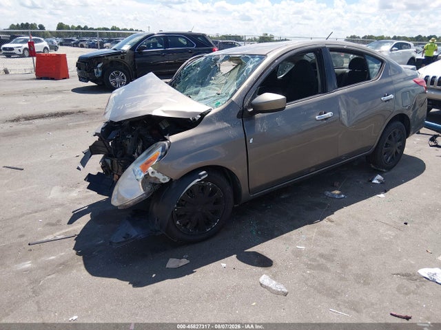 Aukcja sprzedaży 2017 Nissan Versa 1.6 S/1.6 S+/1.6 Sl/1.6 Sv, vin: 3N1CN7AP0HL802262, numer aukcji: 45827317