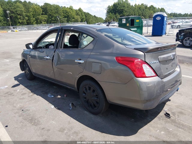 Aukcja sprzedaży 2017 Nissan Versa 1.6 S/1.6 S+/1.6 Sl/1.6 Sv, vin: 3N1CN7AP0HL802262, numer aukcji: 45827317