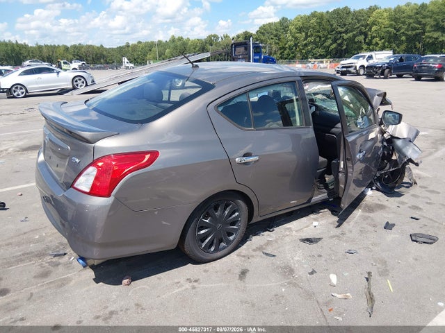 Aukcja sprzedaży 2017 Nissan Versa 1.6 S/1.6 S+/1.6 Sl/1.6 Sv, vin: 3N1CN7AP0HL802262, numer aukcji: 45827317