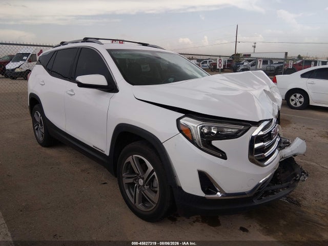 Продажа на аукционе авто 2019 Gmc Terrain Slt, vin: 3GKALVEV2KL338863, номер лота: 45827319
