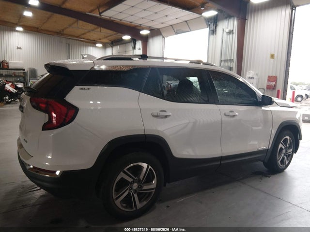 Продажа на аукционе авто 2019 Gmc Terrain Slt, vin: 3GKALVEV2KL338863, номер лота: 45827319