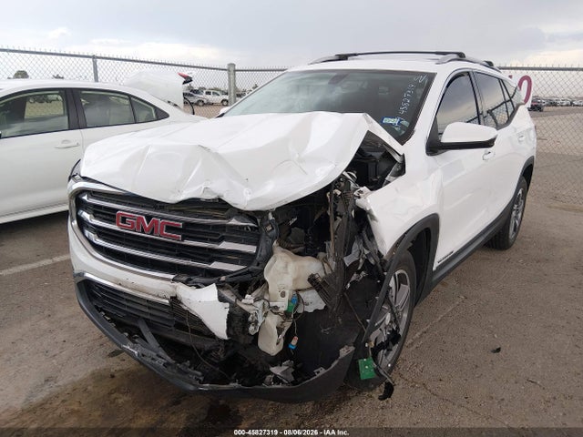 Продажа на аукционе авто 2019 Gmc Terrain Slt, vin: 3GKALVEV2KL338863, номер лота: 45827319