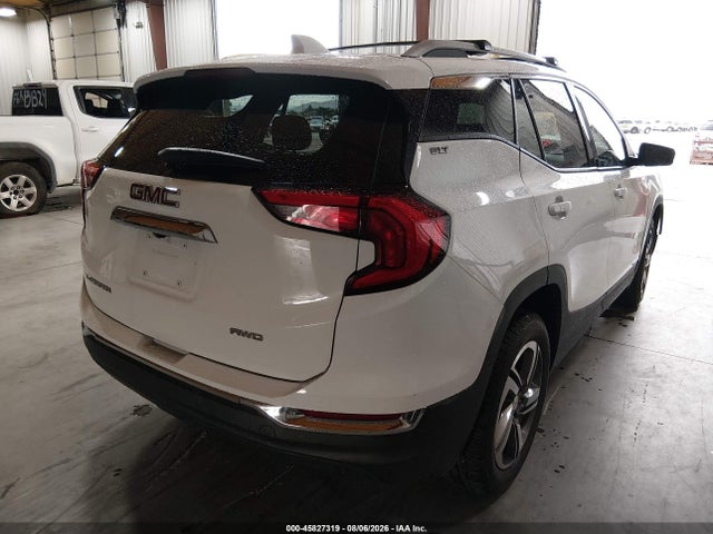 Продажа на аукционе авто 2019 Gmc Terrain Slt, vin: 3GKALVEV2KL338863, номер лота: 45827319