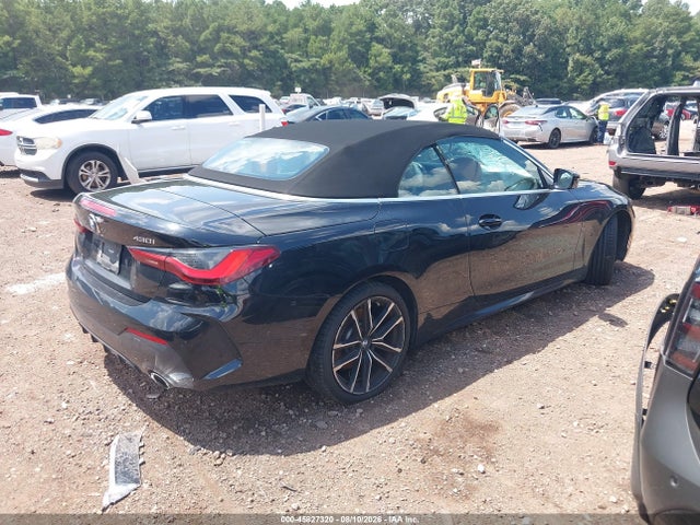 Продаж на аукціоні авто 2021 Bmw 430i, vin: WBA23AT02MCG28910, номер лоту: 45827320