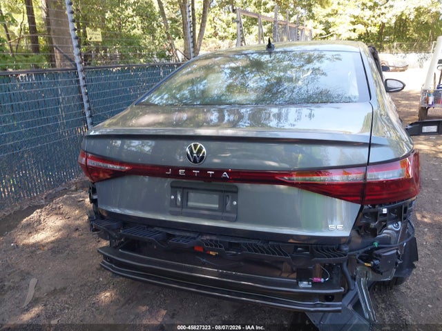 2026 Volkswagen Jetta Se მანქანა იყიდება აუქციონზე, vin: 3VW7W7BU0TM071008, აუქციონის ნომერი: 45827323