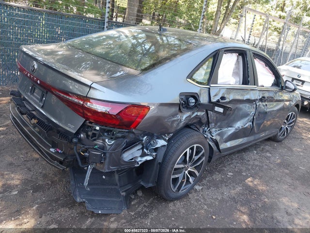 2026 Volkswagen Jetta Se მანქანა იყიდება აუქციონზე, vin: 3VW7W7BU0TM071008, აუქციონის ნომერი: 45827323