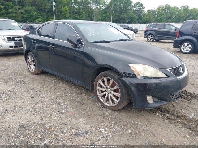 2007 Lexus Is 250 მანქანა იყიდება აუქციონზე, vin: JTHCK262072019401, აუქციონის ნომერი: 45827327