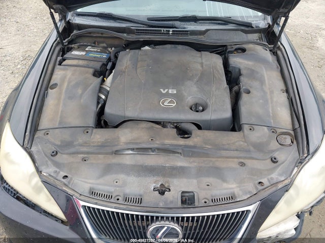 2007 Lexus Is 250 მანქანა იყიდება აუქციონზე, vin: JTHCK262072019401, აუქციონის ნომერი: 45827327