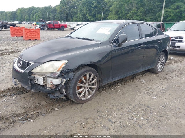 2007 Lexus Is 250 მანქანა იყიდება აუქციონზე, vin: JTHCK262072019401, აუქციონის ნომერი: 45827327