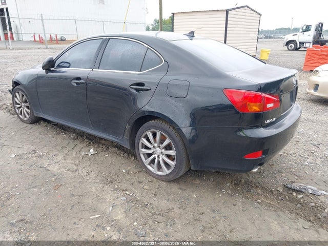 2007 Lexus Is 250 მანქანა იყიდება აუქციონზე, vin: JTHCK262072019401, აუქციონის ნომერი: 45827327