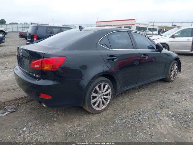 2007 Lexus Is 250 მანქანა იყიდება აუქციონზე, vin: JTHCK262072019401, აუქციონის ნომერი: 45827327