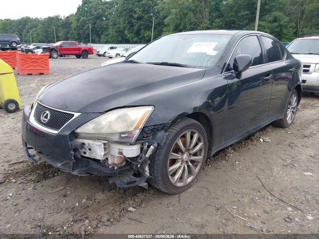 2007 Lexus Is 250 მანქანა იყიდება აუქციონზე, vin: JTHCK262072019401, აუქციონის ნომერი: 45827327