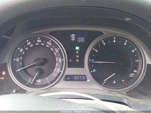 2007 Lexus Is 250 მანქანა იყიდება აუქციონზე, vin: JTHCK262072019401, აუქციონის ნომერი: 45827327